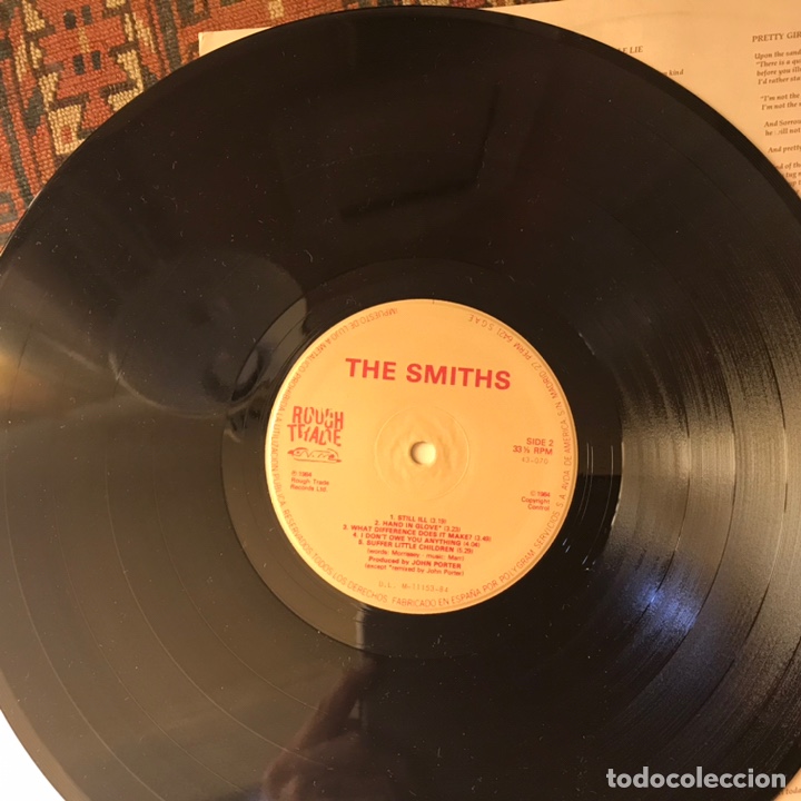 Discos de vinilo: The Smiths. - Foto 9