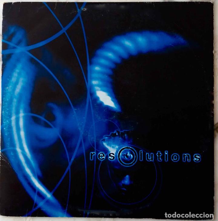 Discos de vinilo: TODD TERRY, RESOLUTIONS. MAXI SINGLE MADE IN E.U. 2 TEMAS, PROMOCIONAL - Foto 1