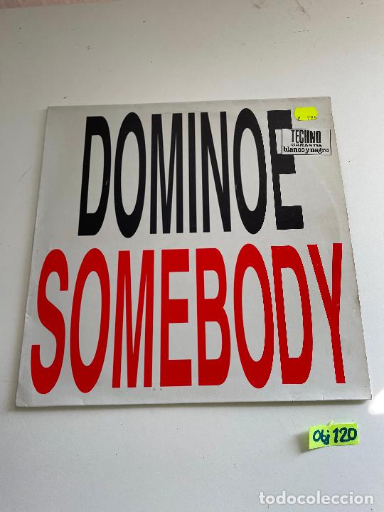 Discos de vinilo: DOMINOE SOMEBODY - Foto 1