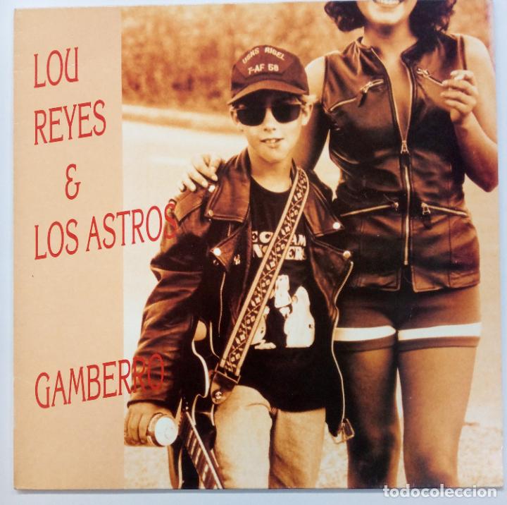 Discos de vinilo: LOU REYES Y LOS ASTROS -GAMBERRO - Foto 1