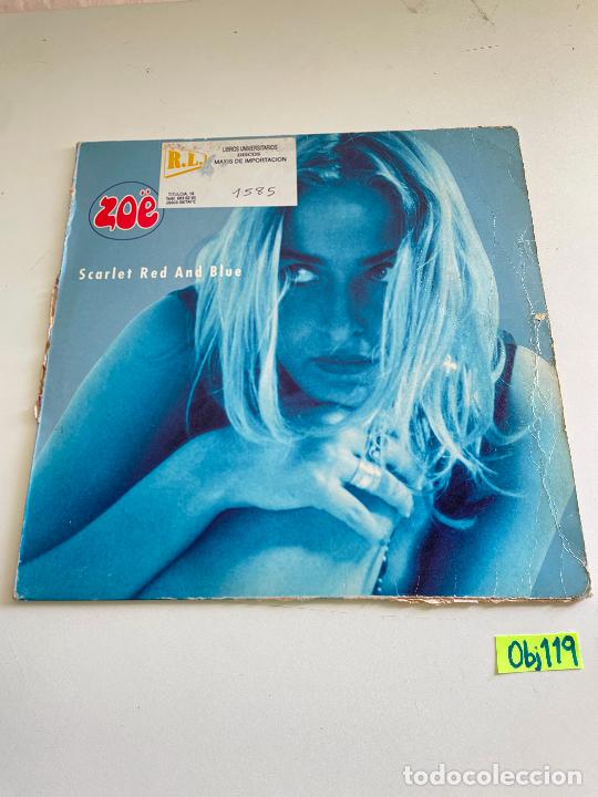 Vinyl-Schallplatten: SCARLET RED AND BLUE