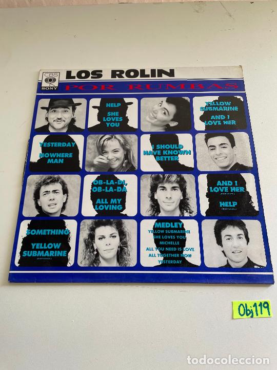 Discos de vinilo: LOS ROLIN - Foto 1
