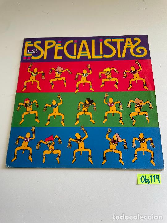 Discos de vinilo: ESPECIALISTAS - Foto 1