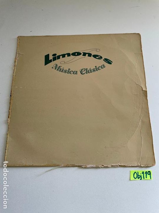 Discos de vinilo: LIMONES - Foto 1