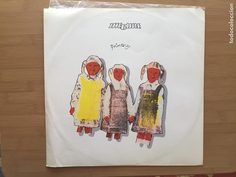 Discos de vinilo: THE CURE. Primary (vinilo lp single 1981) - Foto 1