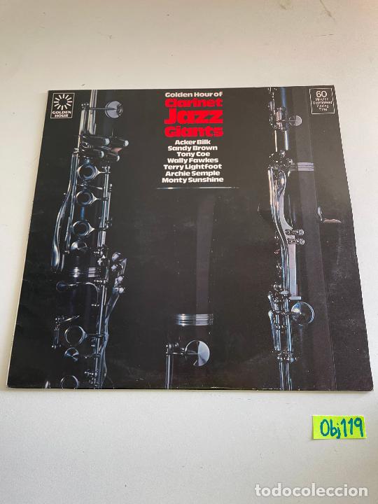 Discos de vinilo: CLARINET JAZZ GIANTS - Foto 1