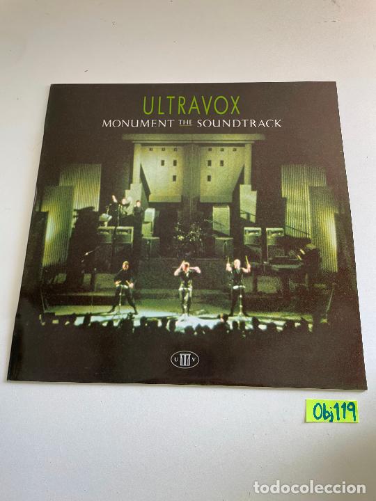 Discos de vinilo: ULTRAVOX - Foto 1