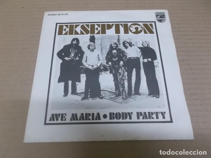 Discos de vinilo: EKSEPTION (SN) AVE MARIA A&Ntilde;O 1971 - Foto 1