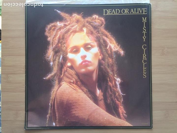 Discos de vinilo: DEAD OR ALIVE. Mysty circles (vinilo maxi 1983) - Foto 1
