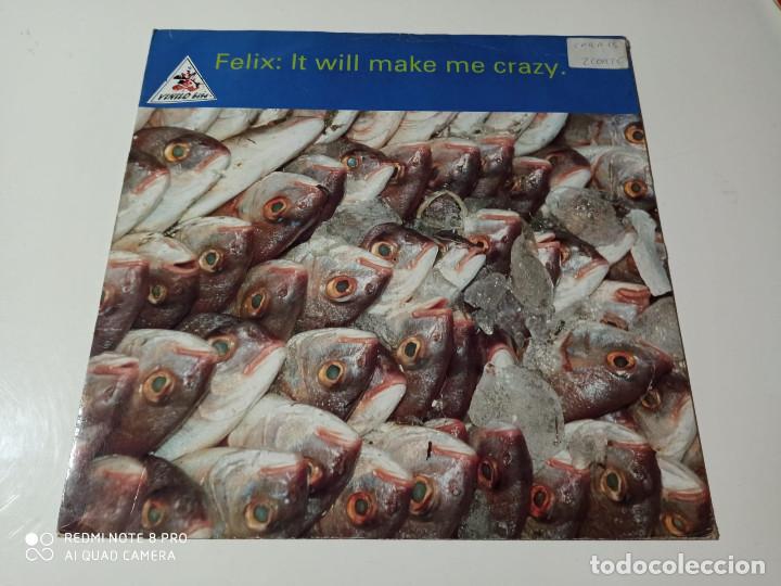 Discos de vinilo: Felix - It Will Make Me Crazy (12&rdquo;) - Foto 1