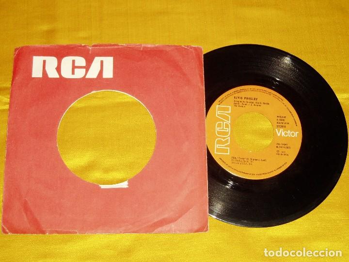 Discos de vinilo: Single Elvis Presley RCA - Foto 1