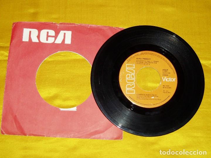 Discos de vinilo: Single Elvis Presley RCA - Foto 2