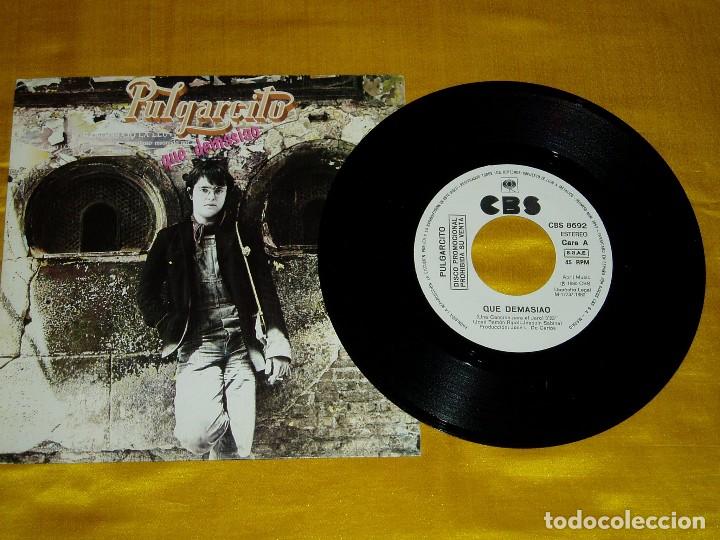 Vinyl-Schallplatten: Single Promo Pulgarcito CBS