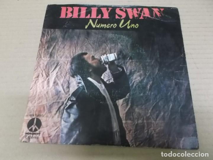 Discos de vinilo: BILLY SWAN (SN) NUMBER ONE A&Ntilde;O 1976 - Foto 1