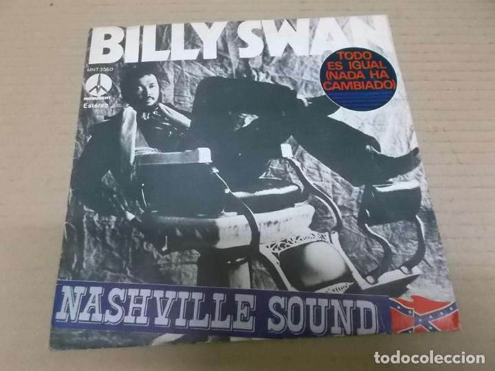 Discos de vinilo: BILLY SWAN (SN) EVERYTHINGS THE SAME (AINT NOTHING CHANGED) A&Ntilde;O 1975 - Foto 1
