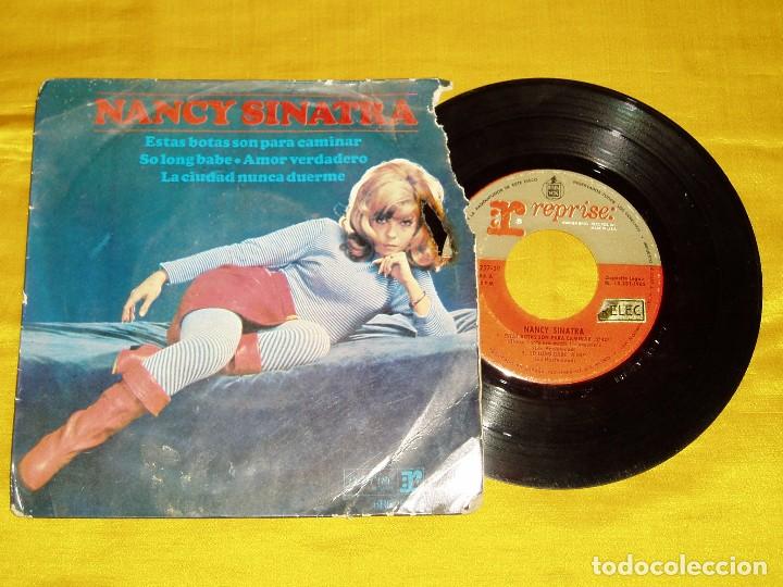 Discos de vinilo: Single Nancy Sinatra - Foto 1