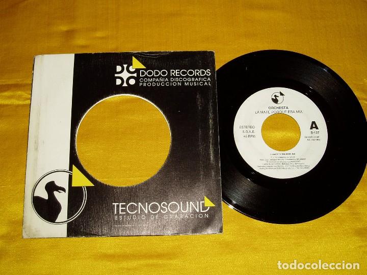 Vinyl-Schallplatten: Single - La Mat&eacute; porque era mia Dod&oacute; Records