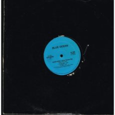 Discos de vinilo: BLUE OCEAN - EVERYBODY (WHAT GONNA DO) - MAXI SINGLE 1991 - ED. ITALIA. Lote 243671455
