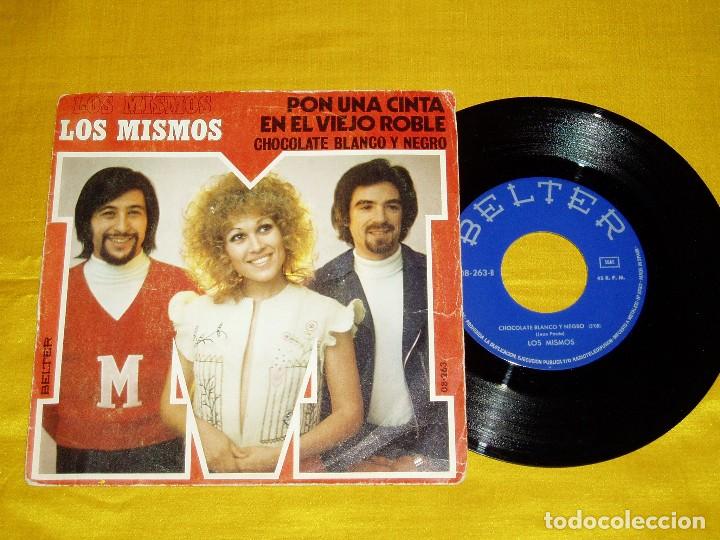 Discos de vinilo: Single Los mismos - BELTER - Foto 1