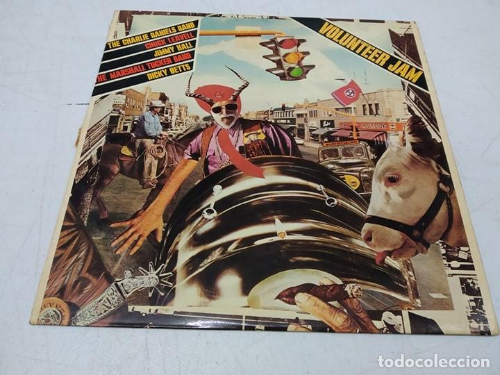 Discos de vinilo: v/a Volunteer Jam -country - Foto 1