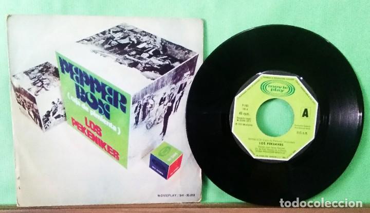 Disques de vinyle: LOS PEKENIKES.CAJA DE PIMIENTA 1973.LIMPIO,TRATADO CON ALCOHOL ISOPROP&Iacute;LICO - AZ