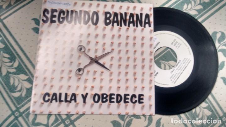 Vinyl-Schallplatten: SINGLE (VINILO) -PROMOCION-DE SEGUNDO BANANA A&Ntilde;OS 90
