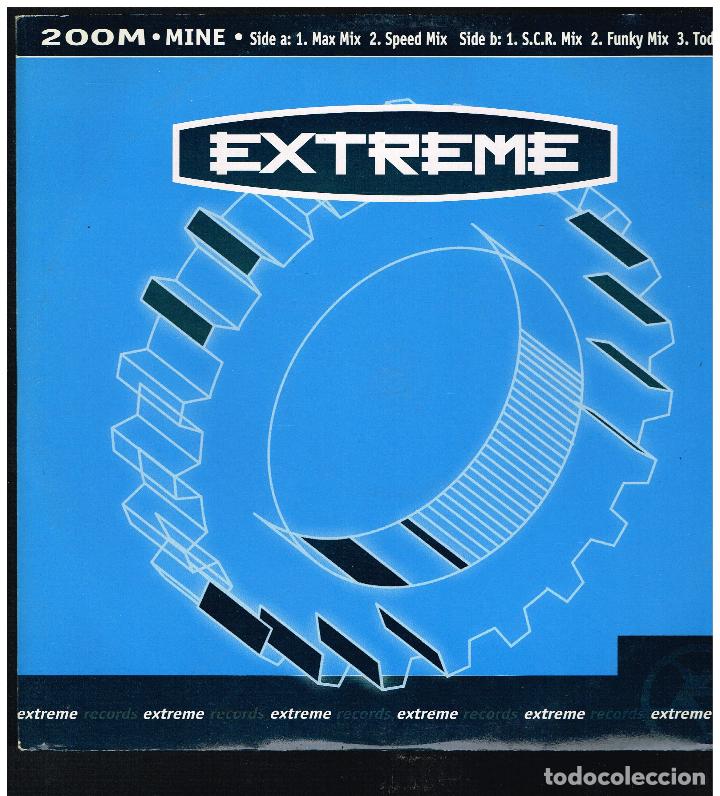 Discos de vinilo: 200 M - MINE - MAXI SINGLE 1998 - ED. ITALIA - Foto 1