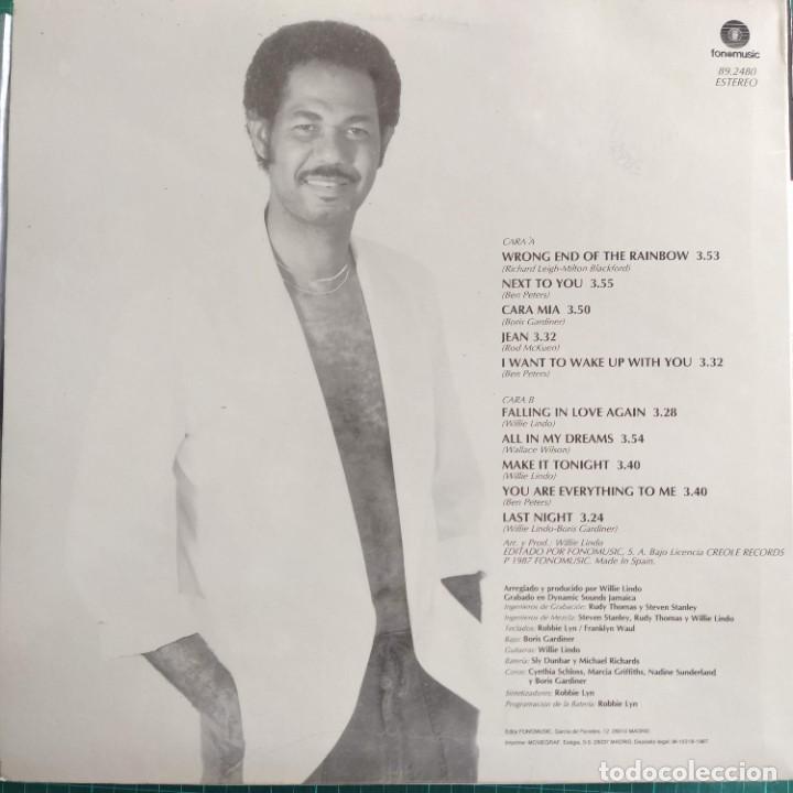 Discos de vinilo: Boris Gardiner - Everything to me (LP) - Foto 2