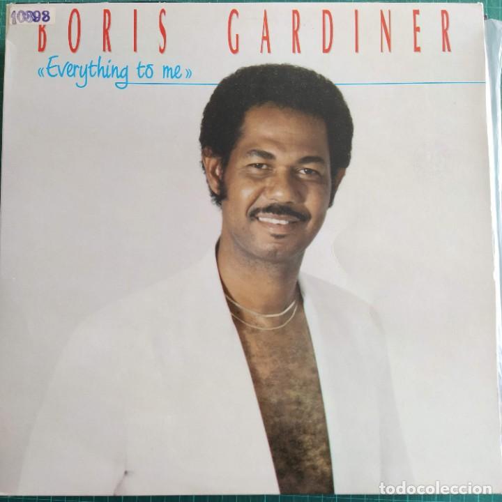 Discos de vinilo: Boris Gardiner - Everything to me (LP) - Foto 1