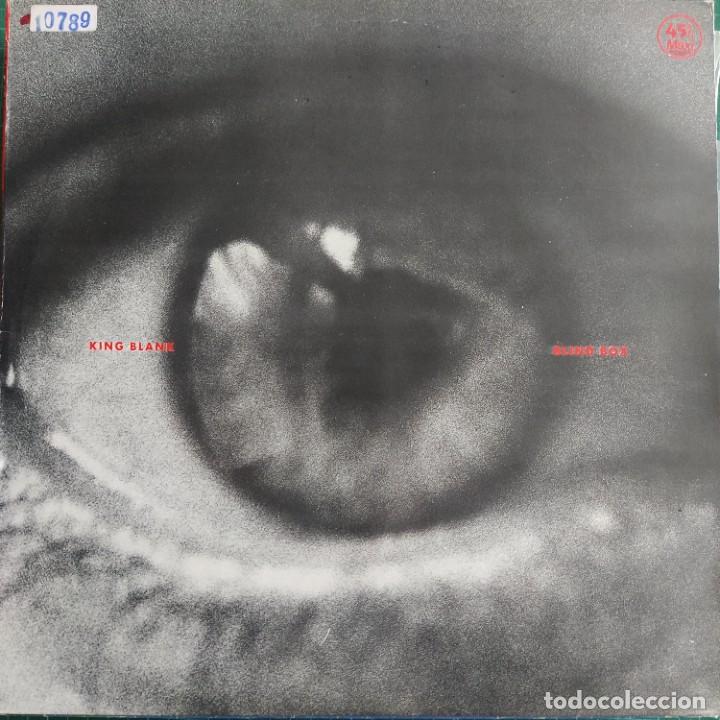 Discos de vinilo: King Blank - Blind Box (12&rdquo;) ES 1988 - Foto 1