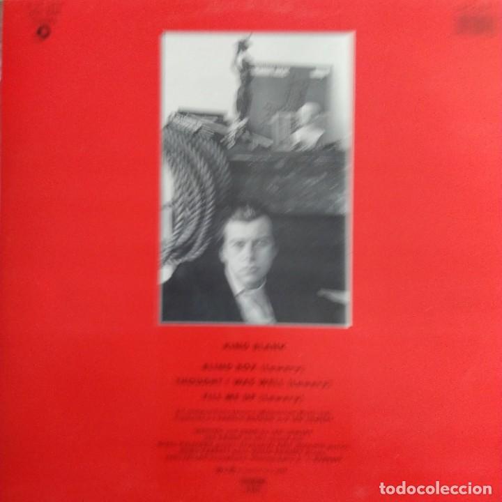 Discos de vinilo: King Blank - Blind Box (12&rdquo;) ES 1988 - Foto 2