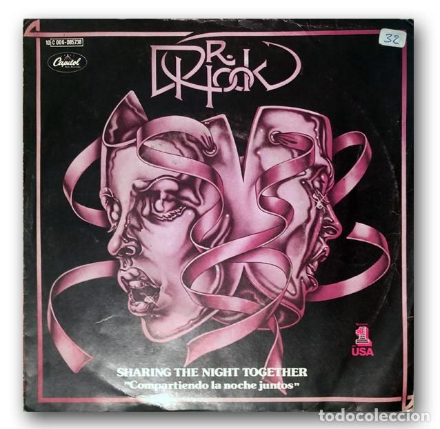 Discos de vinilo: Dr Hook - Sharing The Night Together - Foto 1