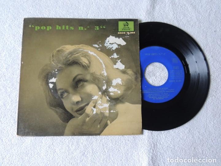 Discos de vinilo: POP HITS EP N&ordm;3 --- POOR ME +3 - Foto 1