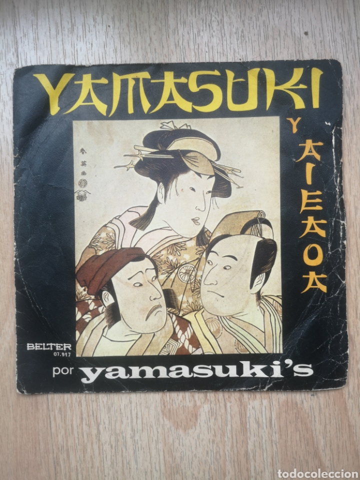 Discos de vinilo: Esto es Yamakusi - Foto 1