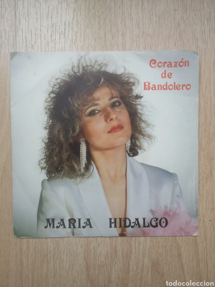 Vinyl-Schallplatten: Mar&iacute;a Hidalgo coraz&oacute;n de bandolero