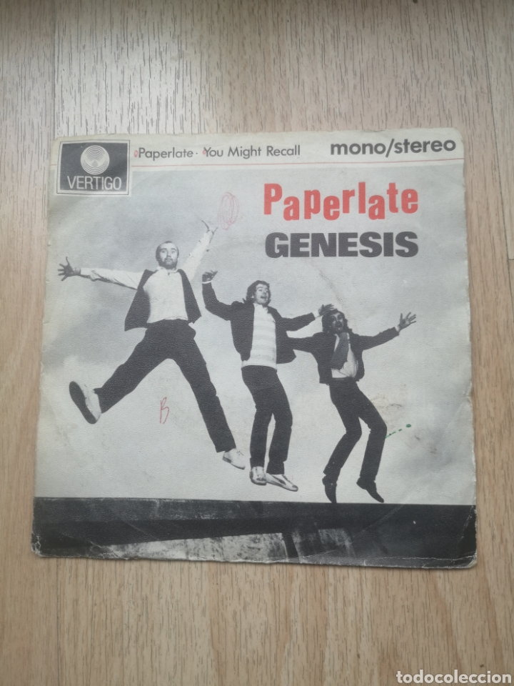 Discos de vinilo: Paperlate G&eacute;nesis - Foto 1