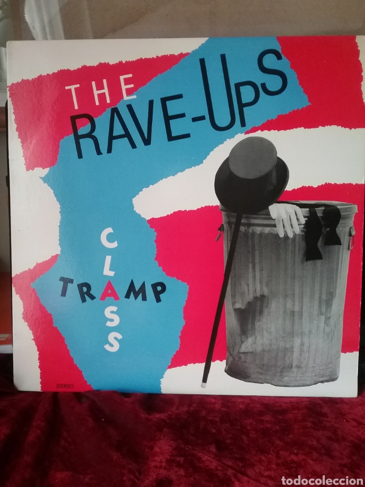 Discos de vinilo: The RAVE-UPS 1983 Fun Stuff Records C.A. - Foto 1