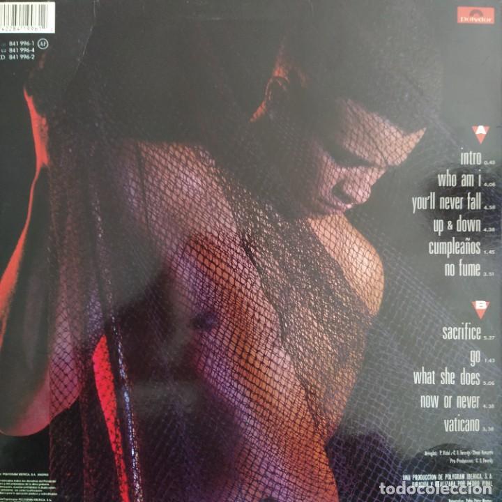 Discos de vinilo: Benjamin - Up & Down (LP, Album) ES 1990 - Foto 2
