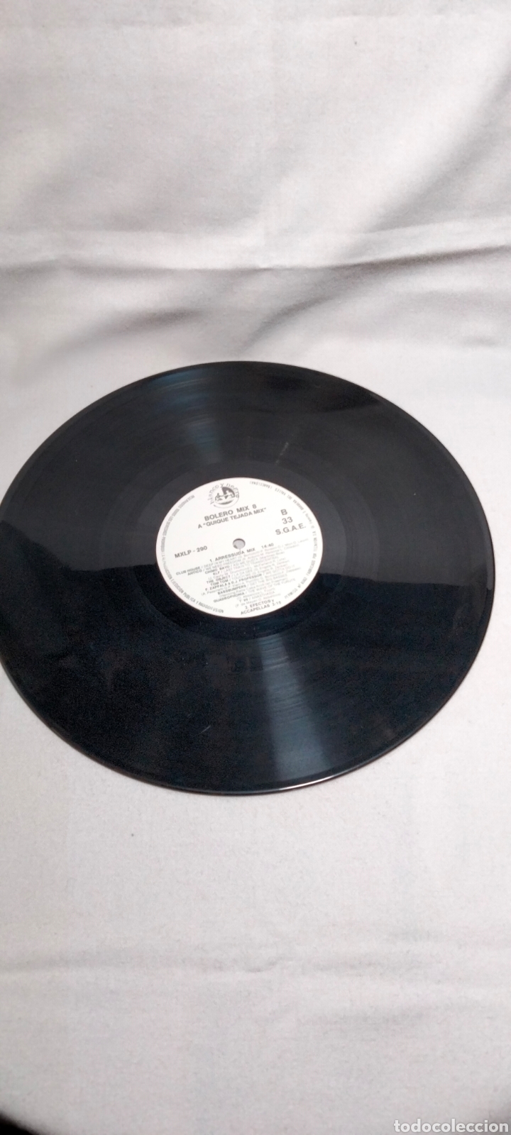 Discos de vinilo: BOLERO MIX 8 (1991) - Foto 4