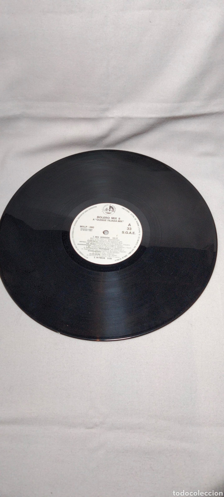 Discos de vinilo: BOLERO MIX 8 (1991) - Foto 5