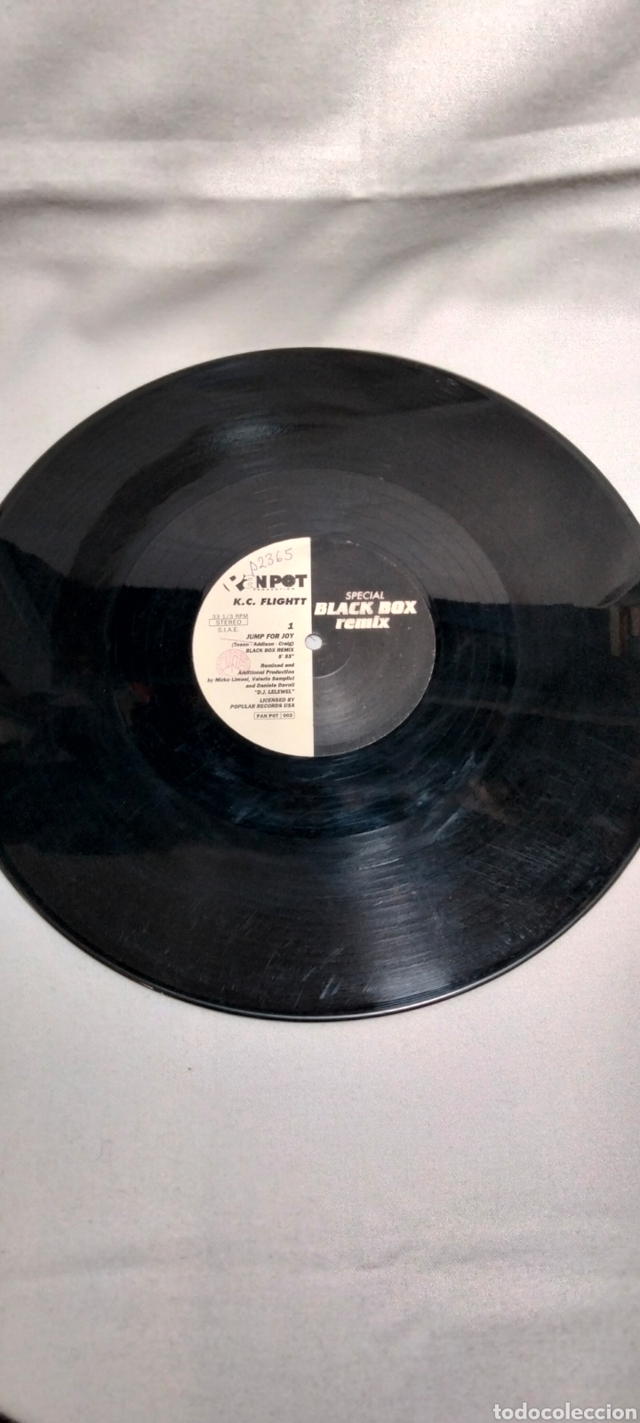 Discos de vinilo: BOLERO MIX 8 (1991) - Foto 6