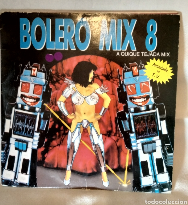 Discos de vinilo: BOLERO MIX 8 (1991) - Foto 1