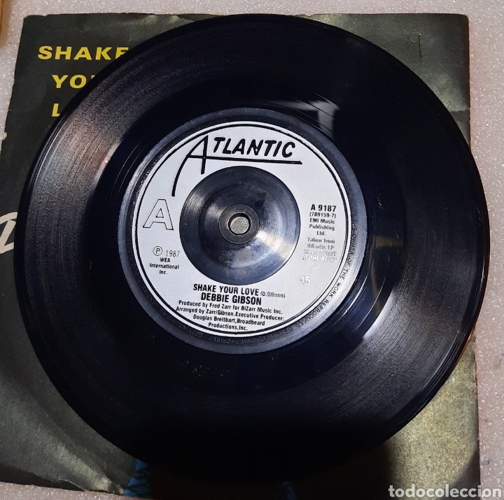 Discos de vinilo: Debbie Gibson - Shake your love - Foto 2