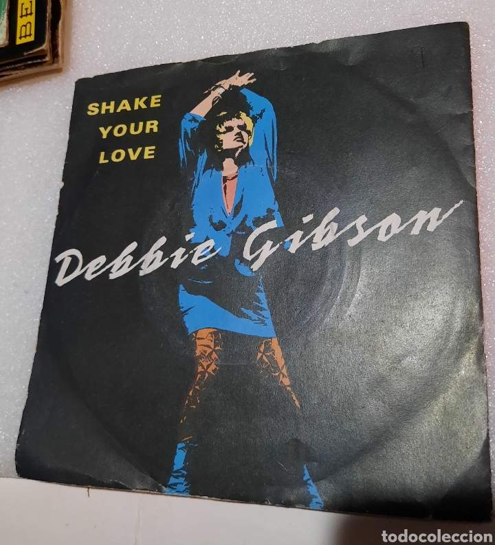 Discos de vinilo: Debbie Gibson - Shake your love - Foto 1