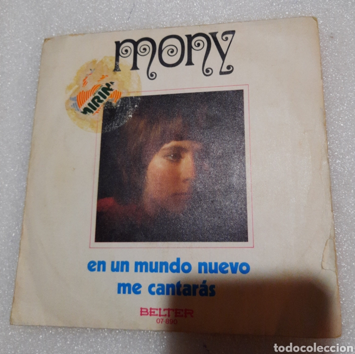 Discos de vinilo: Mony - es un mundo nuevo - Foto 1