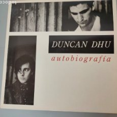 Discos de vinilo: LP DOBLE DUNCAN DHU AUTOBIOGRAFÍA DRO. Lote 243835925