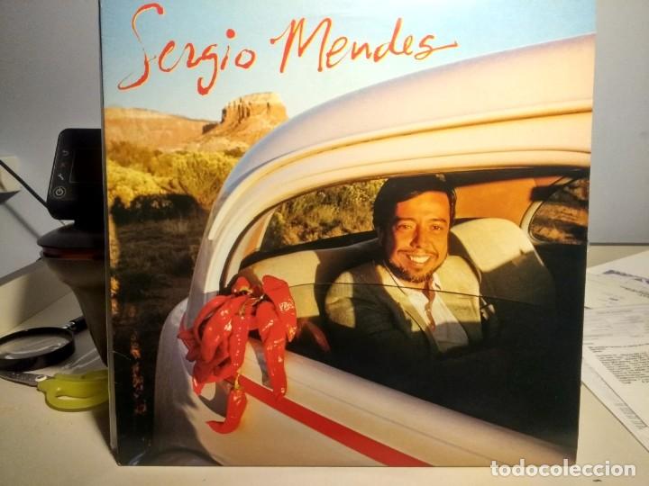 Discos de vinilo: LP SERGIO MENDES . VOO DOO + 8 - Foto 1