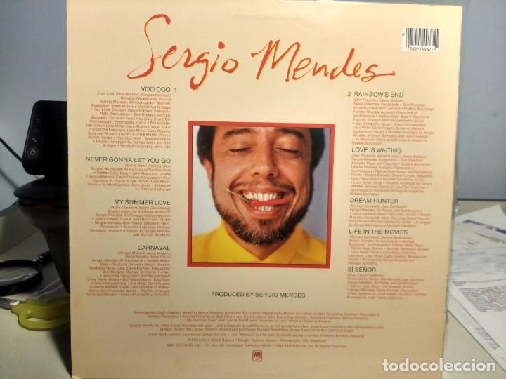 Discos de vinilo: LP SERGIO MENDES . VOO DOO + 8 - Foto 2