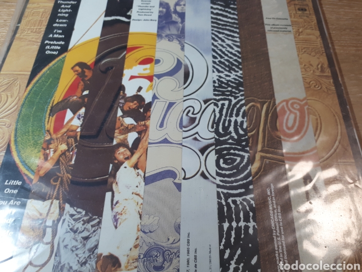 Discos de vinilo: CHICAGO TAKE ME BACK CHICAGO - Foto 2