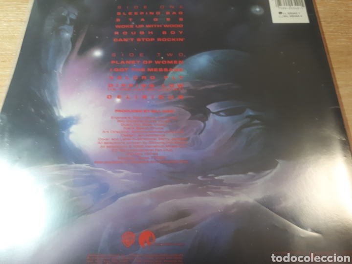 Discos de vinilo: ZZ TOP ATERBURNER - Foto 2